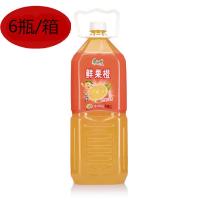 康师傅 鲜果橙 2L*6瓶(箱装) 北区