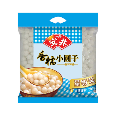 安井香糯小圆子800g