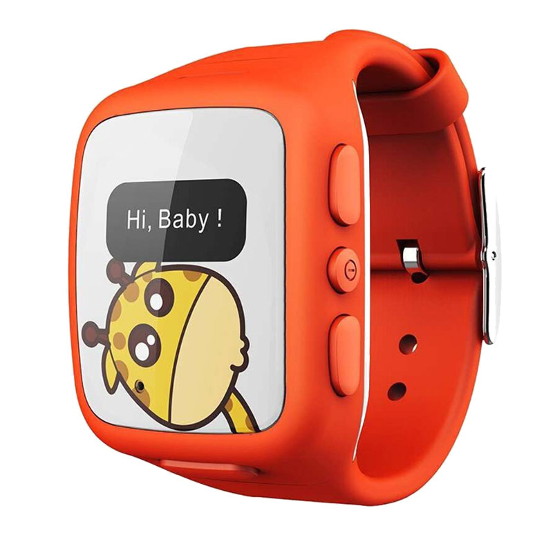 映趣 inwatch OLED显示屏卫小宝儿童手表W268 阳光橙