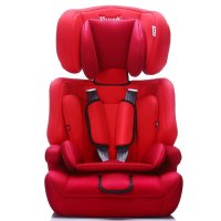 Pouch儿童汽车安全座椅 宝宝安全座椅 婴儿车载座椅 9个月-12岁 Q16
