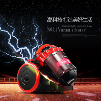 德尔玛(Deerma)吸尘器 DX178E 大吸力无耗材 可水洗尘杯 真空安全阀 吸尘机