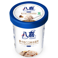 八喜咖啡杏仁冰淇淋283g