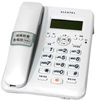 阿尔卡特（ALCATEL电话机 T517 (白色)