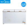 美的(Midea)BD/BC-415DKEM 415升 大冷冻力 冷冻冷藏 家用商用卧式大容量冷柜冰柜