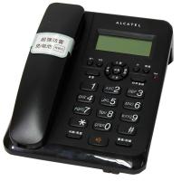 阿尔卡特(ALCATEL)电话机 T517 (黑色)
