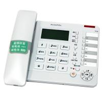 阿尔卡特(ALCATEL)电话机 T518 (白色)
