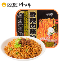 今麦郎方便面阿郎炒面香辣肉酱口味碗装面