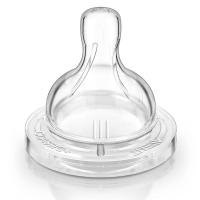 飞利浦 新安怡经典系列可调速奶嘴对装 SCF635/22