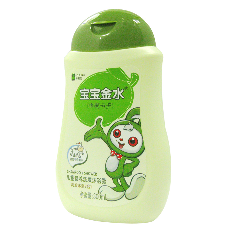 宝宝金水 营养洗发沐浴露300ML