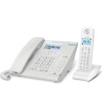 阿尔卡特(ALCATEL)电话机 Ellip 250 Combo HW (白色) 数字无绳子母机电话机 一拖一