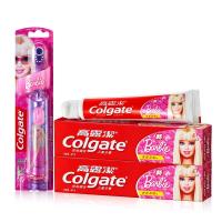 高露洁(Colgate)牙刷 儿童(Girl)口腔套装 (芭比娃娃电动牙刷动感型