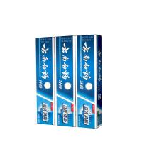 云南白药牙膏益优清新晨露型100g*3支
