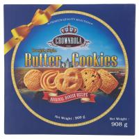 花冠丹麦风味曲奇饼干908g