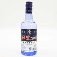 北京御格二锅头43°蓝瓶(高级清香型) 250ml