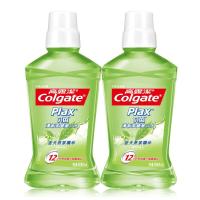 [苏宁易购超市]高露洁贝齿清新茶健漱口水套装(贝齿清新茶健漱口水500ML*2)
