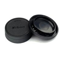 帕佳图for 尼康单反机身盖 镜头后盖 适合D5200 D5100 D3200D7100 D3300等 机身镜头盖套装