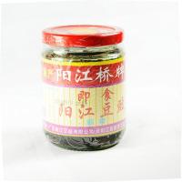 玻璃瓶阳江桥牌即食豆豉王(蒜蓉)210g