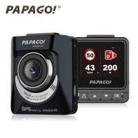 papago GoSafe 530G 高清GPS测速行车记录仪