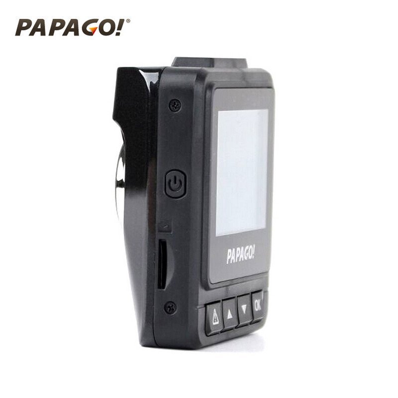 papago GoSafe 530G 高清GPS测速行车记录仪