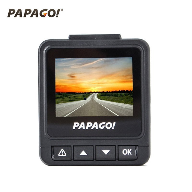 papago GoSafe 530G 高清GPS测速行车记录仪
