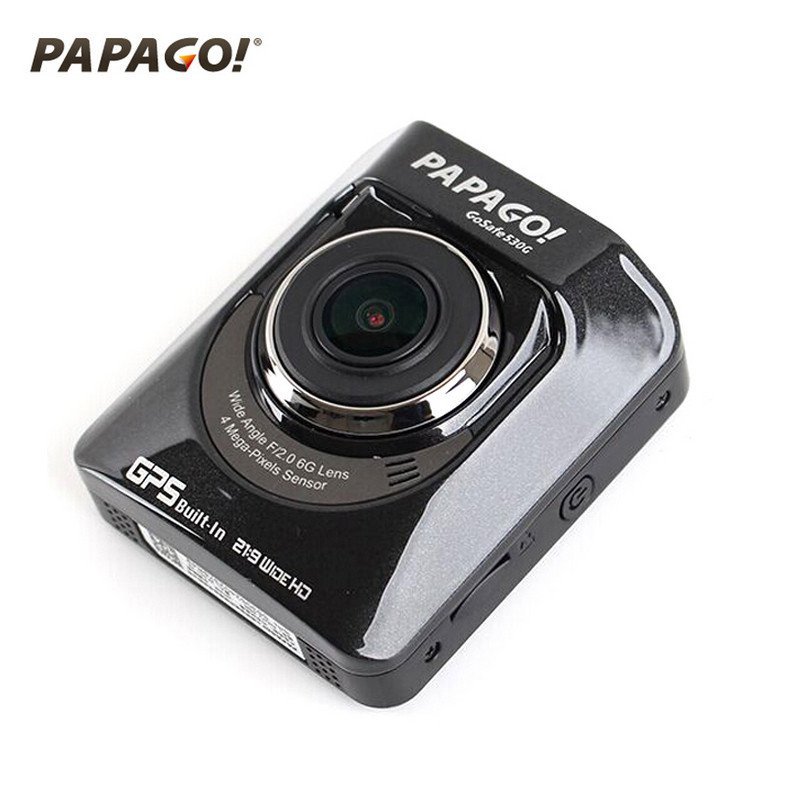 papago GoSafe 530G 高清GPS测速行车记录仪
