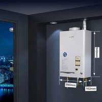 AO史密斯 12升燃气热水器 JSQ24-N1L 静音基础版