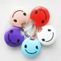 温客 TF卡读卡器 手机存储卡读卡器 卡通笑脸 读卡器 圆形 彩色读卡器 MICRO SD卡读卡器