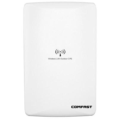 COMFAST CF-E316NV2 300M室外无线AP网桥CPE WIFI覆盖CMCC万能中继器POE供电