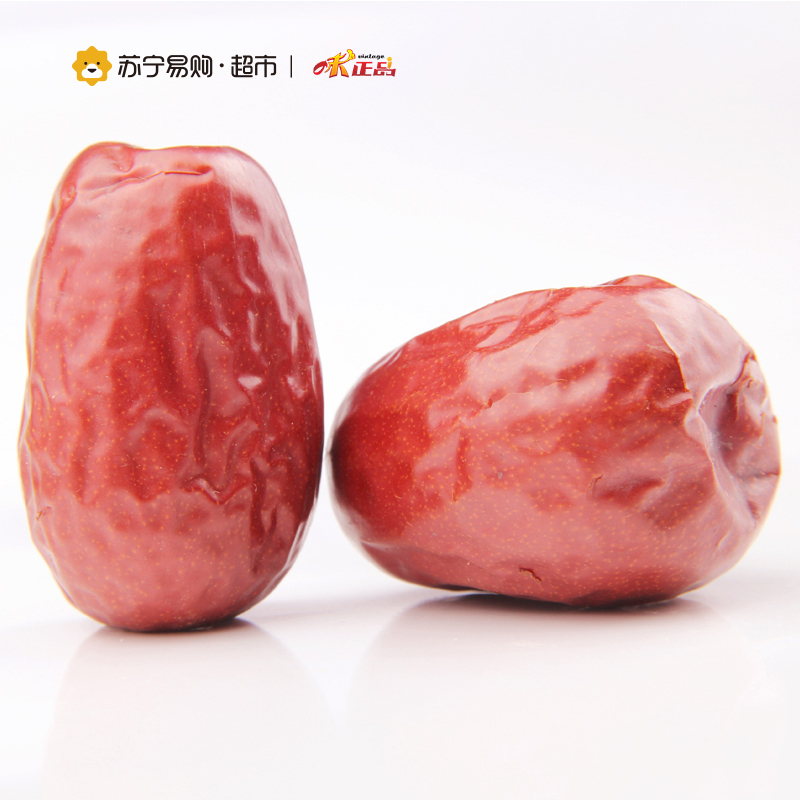 味正品 新疆和田大枣四星500g