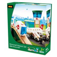 Brio 火车系列 电动机场轨道套装 BR33301