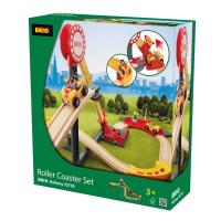 Brio 火车系列 云霄飞车轨道套装BR33730