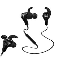 MONSTER ISPORT 128660 BLUETOOTH WIRELESS BLACK HEADPHONES