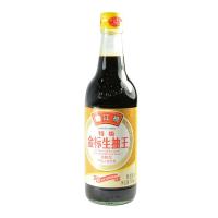 珠江桥金标生抽王500ml