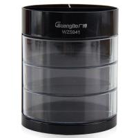 广博(GuangBo)WZ5941 三层多功能塑料笔筒