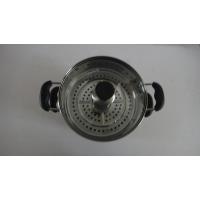 三禾 蒸好味不锈钢复底蒸锅 26cm ZGS2604-3