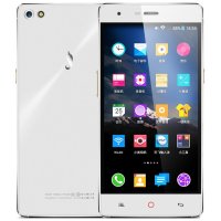 小辣椒手机LA6-L 移动4G(水晶白) 金属机身 双卡双待 智能手机