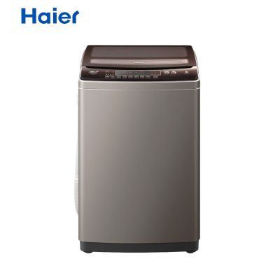 海尔 (Haier) XQS75-BZ1328 7.5KG全自动波轮洗衣机 双动力直驱变频静音自编程桶自洁一级能效
