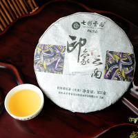 七彩云南庆沣祥普洱茶 印象云南(生)357g