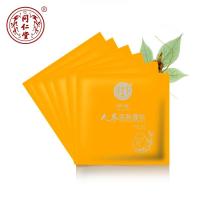 同仁堂人参活肤面贴25g*6片