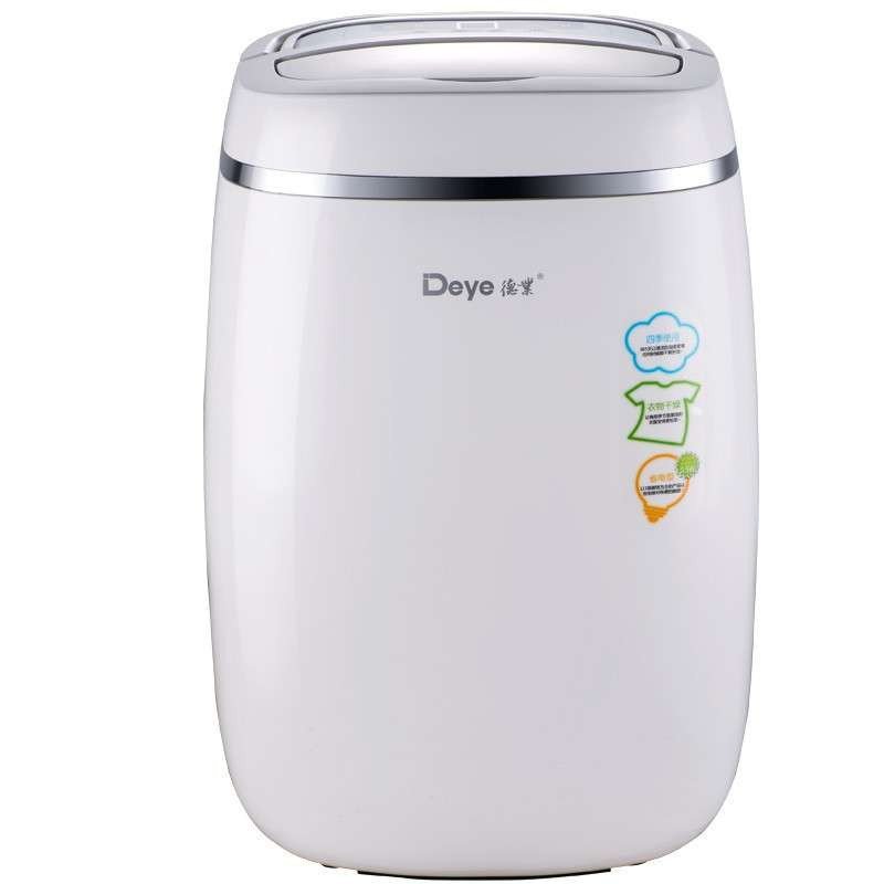 德业(DEYE) 家用除湿机 DYD-E12A3银色 干衣+除湿+净化 三合一除湿器