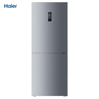 海尔(Haier)BCD-321WDJ 321升两门冰箱 触屏智控风冷无霜 家用 小冰箱