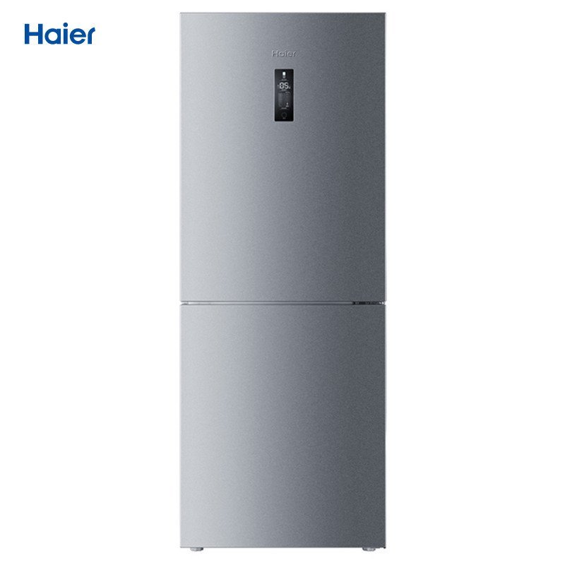 海尔(Haier)BCD-321WDJ 321升两门冰箱 触屏智控风冷无霜 家用 小冰箱