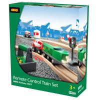 Brio火车系列遥控火车轨道套装BR33517