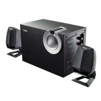 漫步者（EDIFIER） R201T08 2.1声道 多媒体音箱 黑色