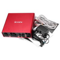 艾肯ICON MOBILE U声卡+ISK RM8麦克风套餐