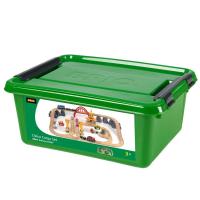 Brio火车系列货运豪华级轨道套装BR33097