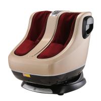 荣泰1889 腿足多功能 腿部按摩器 酒红色