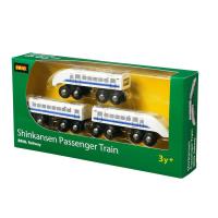 Brio火车系列和谐号火车BR33417