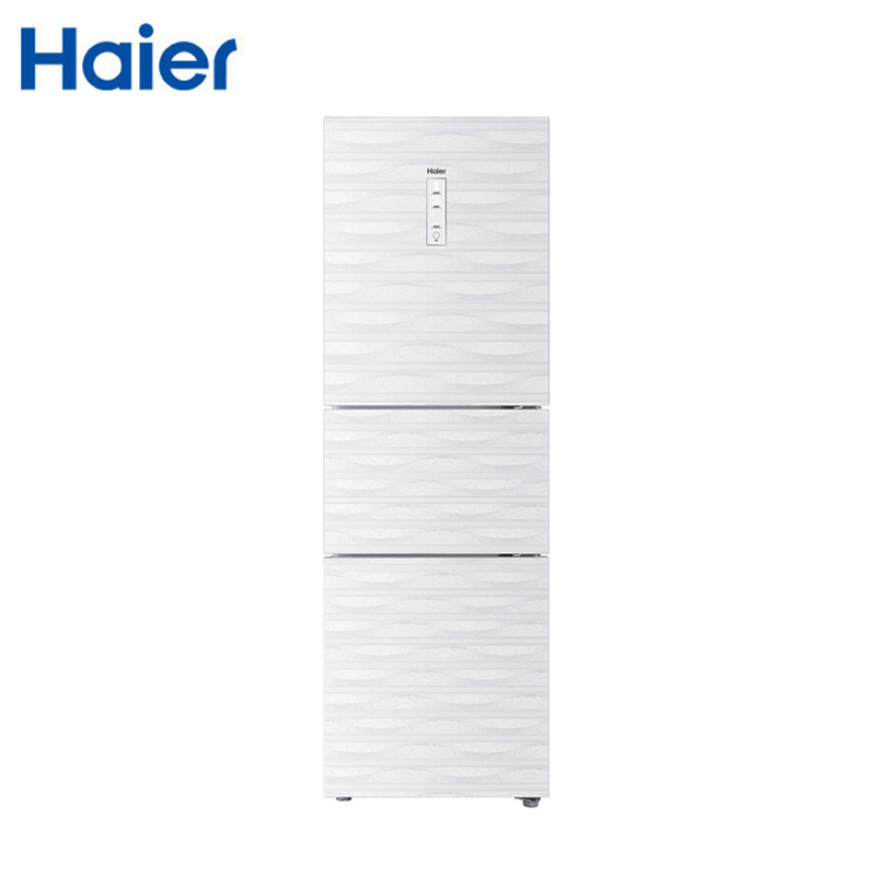 海尔(Haier)BCD-218SDGW 218升三门冰箱 电脑智能控温一级能效 家用