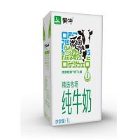 蒙牛 精选牧场纯牛奶1L